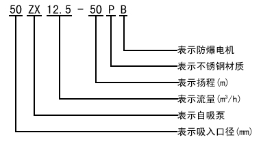 ZX自吸泵